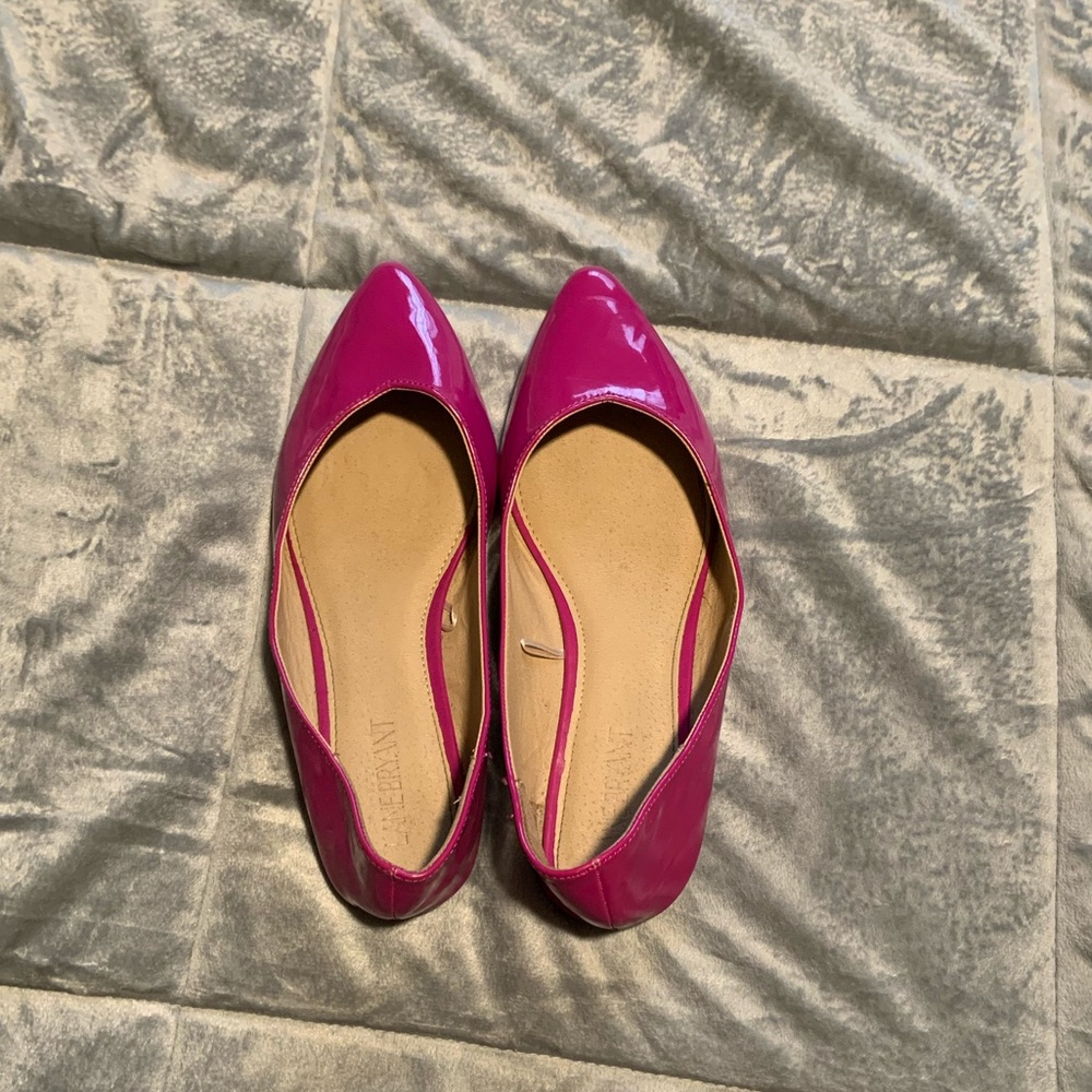 Purple flats